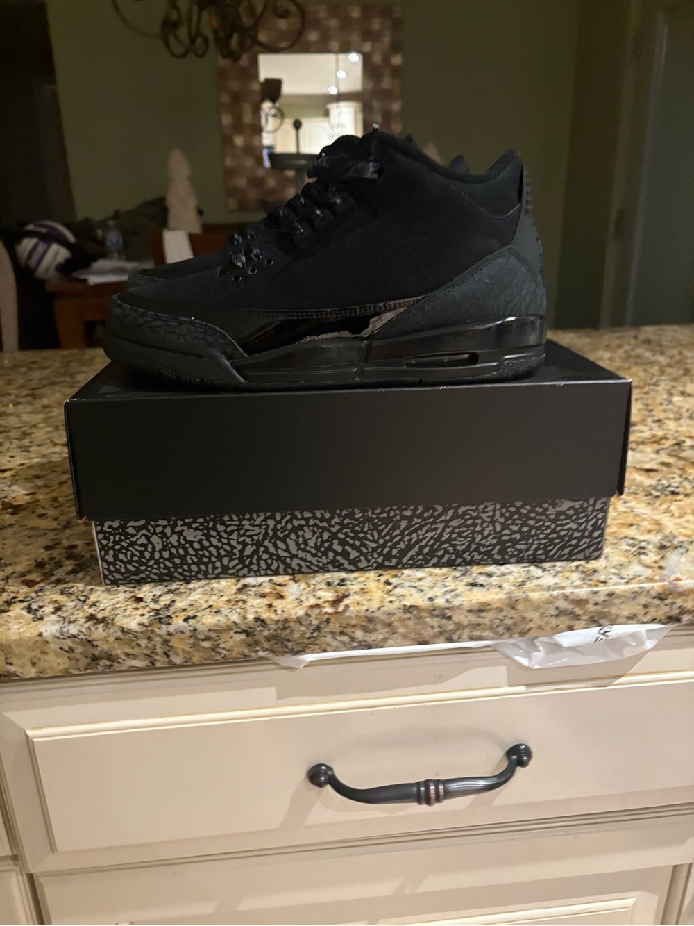 Jordan Kids Black Low-Top Sneakers
